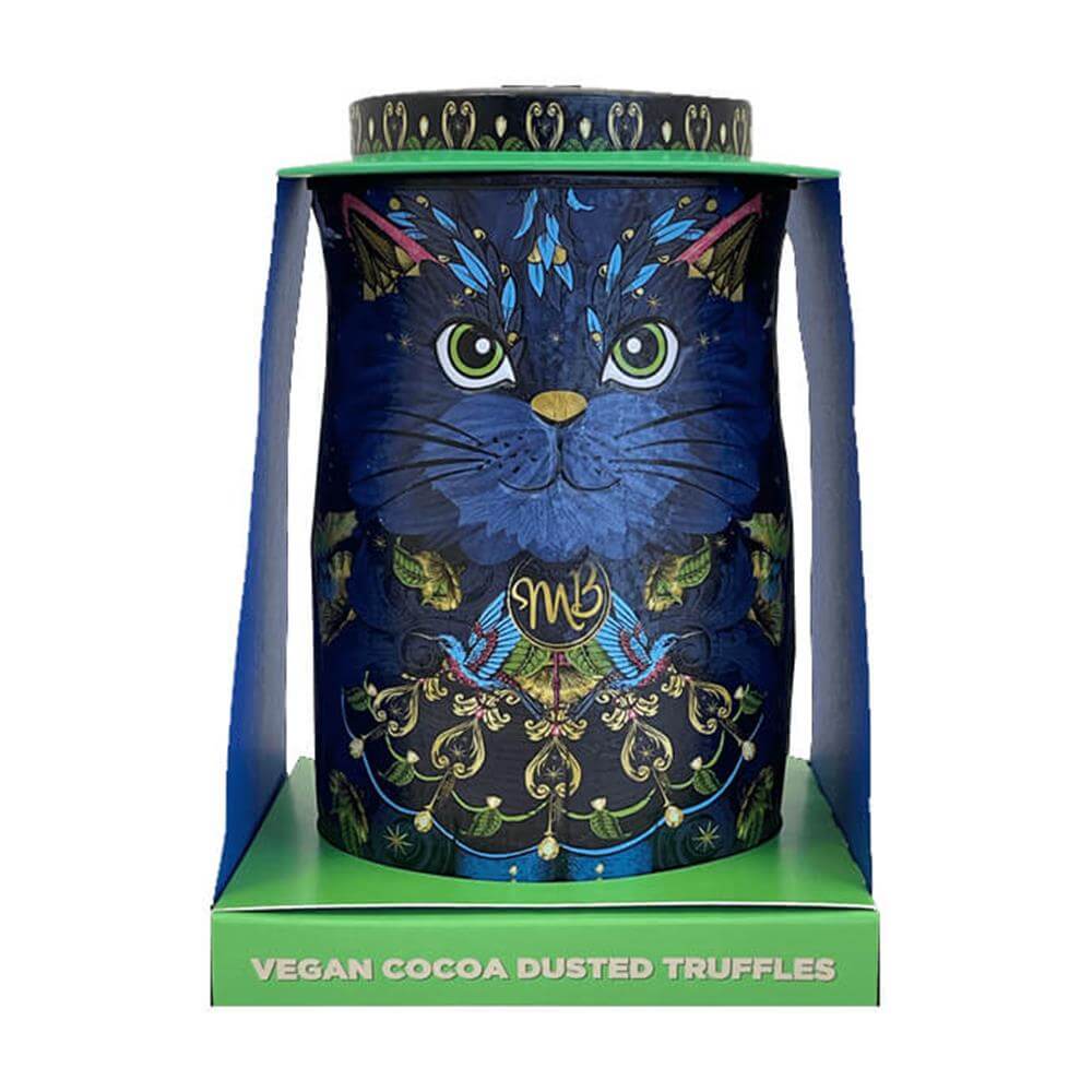 Monty Bojangles Vegan Cocoa Nib Nights Cat Tin 135g